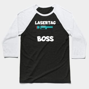 Lasertag boss Baseball T-Shirt